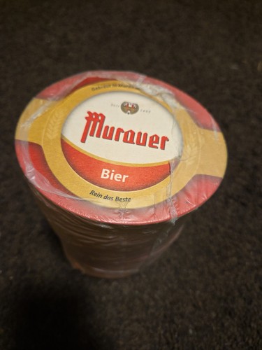 Murauer bier 100 bierdeckel - bier,