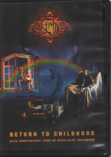 Dvd fish return childhood - dvd,