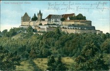 Ansichtskarte Veste Coburg von