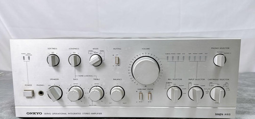 Onkyo integra 810 - integra, integrated