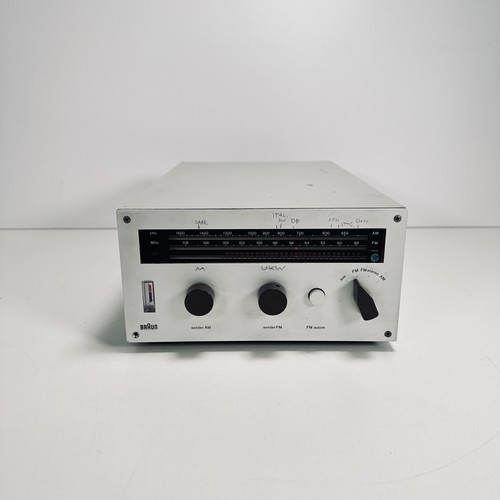Braun hifi tuner vintage - braun,