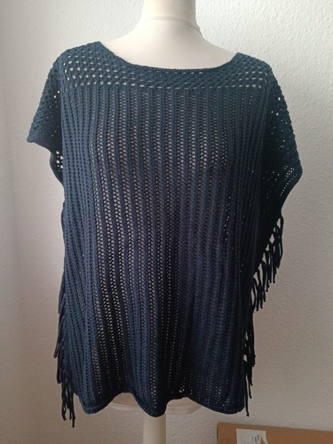 Damen pullover poncho - damen,