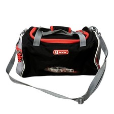 *Step by Step* schwarz rot kompakte Sporttasche Jungen *Sportwaagen* 38x22x22 cm