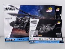 Cobi 5817 Sikorsky UH-60 Black Hawk mit Anleitung und Karton