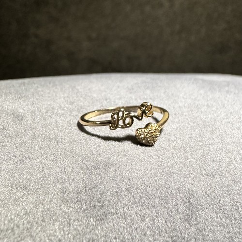 Damen ring goldfarben 54 - damen,