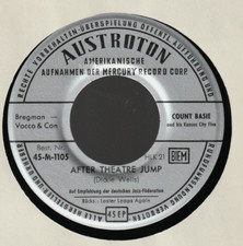 ♫ 7" 1954 Count Basie AFTER