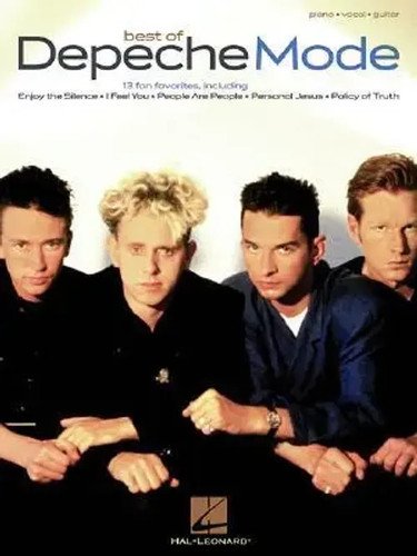 Best depeche mode songbook - depeche,