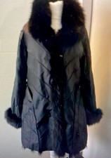 Echter Fuchspelz-Wendemantel