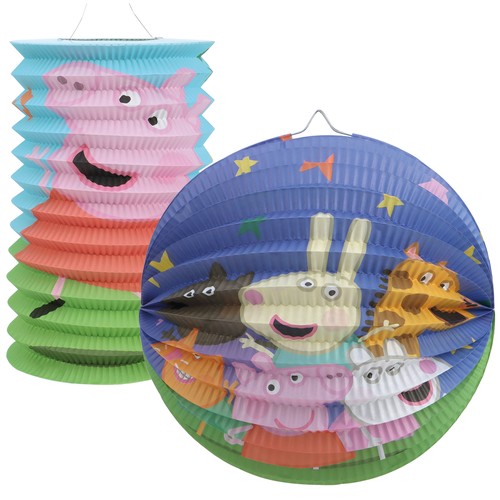 Faltlaterne ballon und - -, ballon-