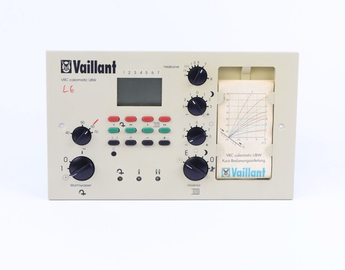 Vaillant vrc calormatic ubw - vrc,