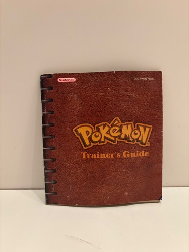 Pokemon trainer guide rot - pokemon,