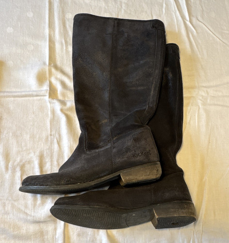 Kickers damen wildleder - kickers,