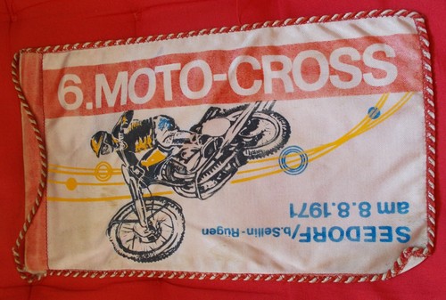Wimpel rügen moto - mc,
