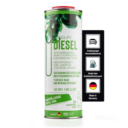 Lifetime longlife diesel - lifetime,