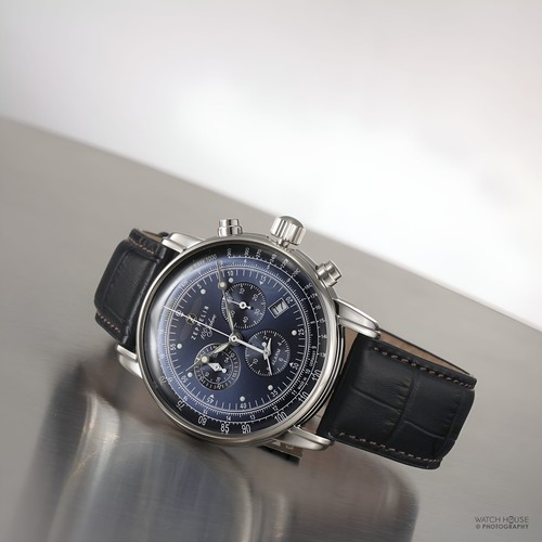Zeppelin 100 jahre chronograph - zeppelin,