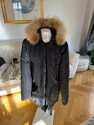 Hox daunenparka herren - hox, größe
