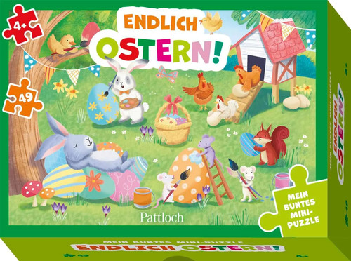 Mein buntes mini puzzle - mein,
