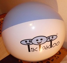 TikTakToo Wasserball dicht aufblasbar inflatable Beach Ball aus Videoproduktion