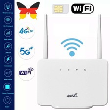 CPE106-E WLAN Router 4G/5G LTE Wireless WiFi 300Mbps CPE Router SIM Kartensteck