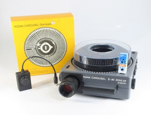 Kodak carousel 2050 af - s-av,