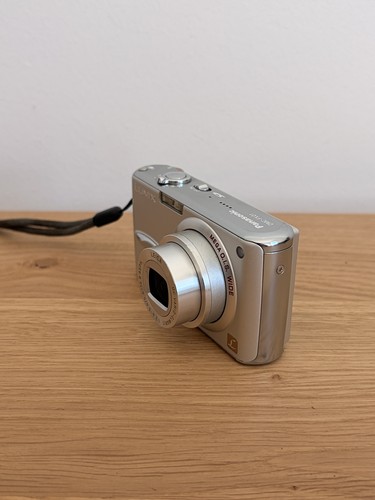 Panasonic lumix dmc fx01 - lumix, dmc-fx01