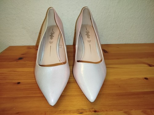 Damen pumps silber - pumps, gr.41.silber