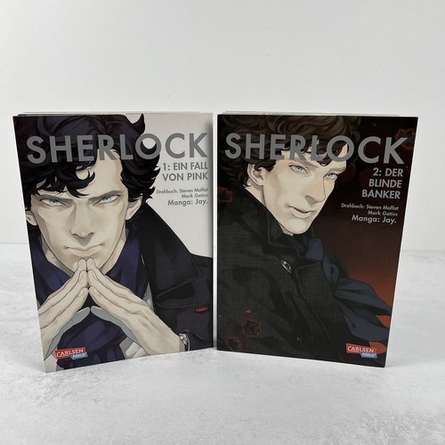 Sherlock band manga comic - band,