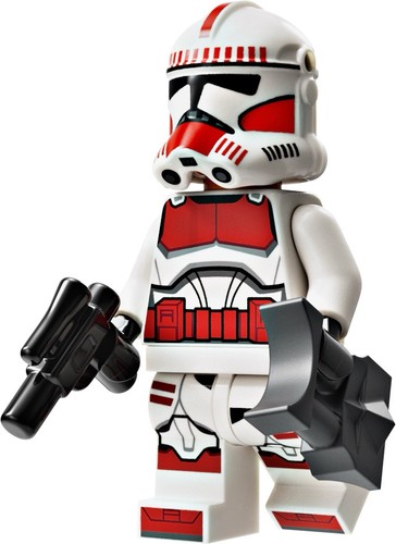 Lego star wars minifigur - star,