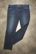 damen jeans stretch, Größe 42 (UK 14), Eddie Bauer