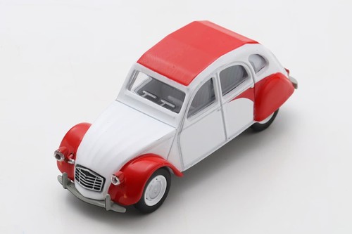Schuco citroën 2cv - schuco,