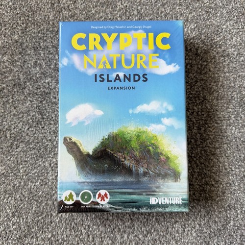 Cryptic nature islands - cryptic,