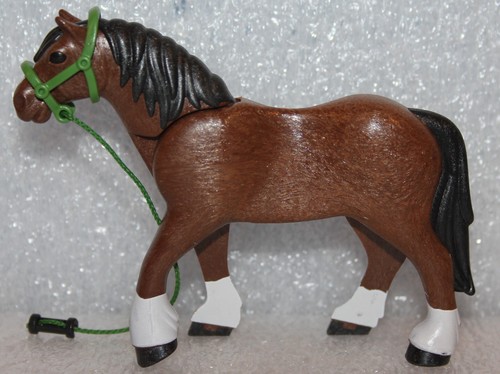 Playmobil tiere shire horse - ,