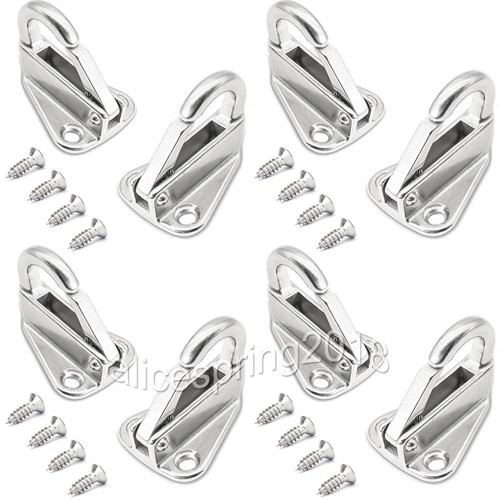 Fenderhaken bootshaken - 8x,