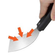 Spachtel Malerspachtel Edelstahl Kunststoffgriff flexibel 40 - 150mm AUSWAHL