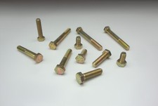 Sechskantschrauben gelb - m7,