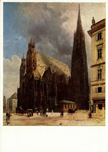 Rudolf von alt - ak,