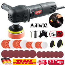 Mini Poliermaschine Auto 850W Klein Polierer Poliergerät Schleifmaschine 3" 4"