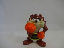 Fernsehfigur / Looney Tunes / Tasmanischer Teufel als Boxer - 35 mm groß