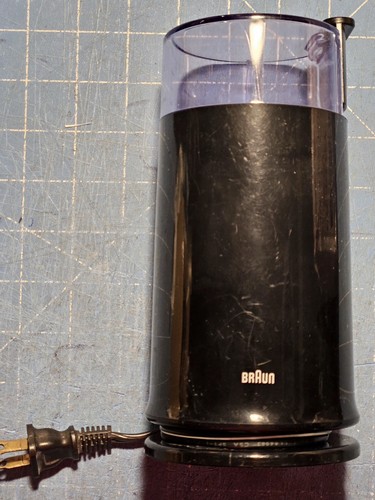 Braun electric coffee mill - braun,