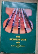 DDR Katalog "Ins richtige