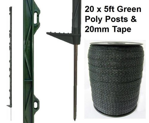 Grün fuss pfosten - 5, &