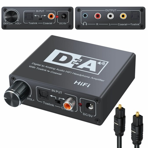 Digital analog audio - digital, zu