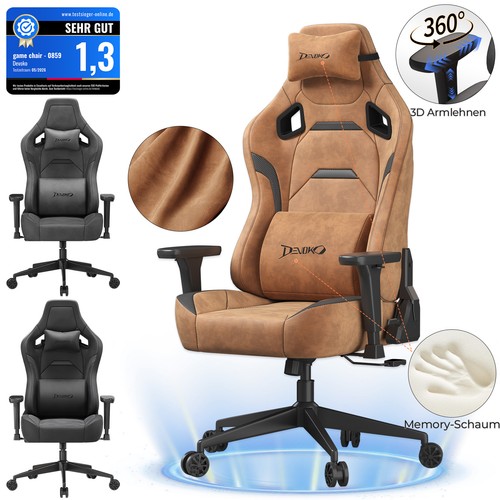Devoko ergonomisch gaming - devoko,