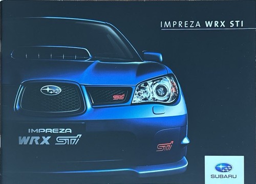 Subaru impreza wrx sti - impreza,