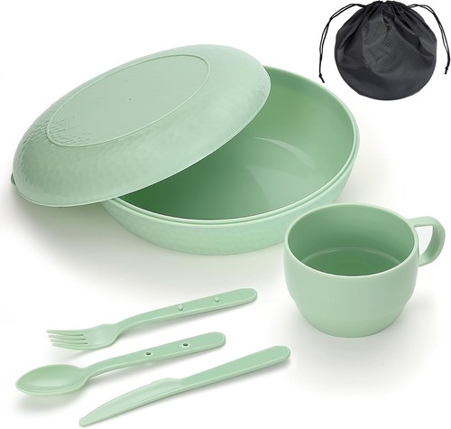 Camping utensilien set - camping, 6