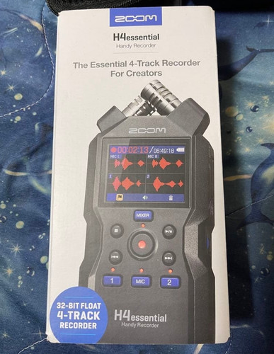 Zoom h4essential bit float - zoom,