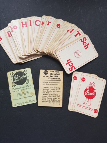 Vor 1945 altes - vor, bimbo