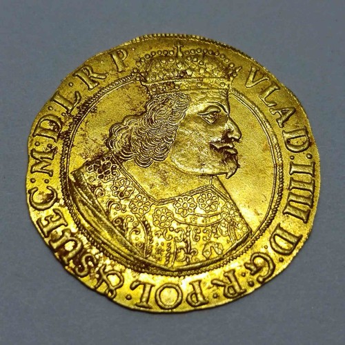 Ducat gold 1648 polen - ducat,