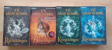 4 x Klingen Serie von Joe Abercrombie Blutklingen Racheklingen Kriegsklingen 