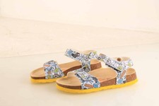 Superfit Sandalen Fussbettpantoffel für Jungen - Grau - Größe 36 - neuwertig